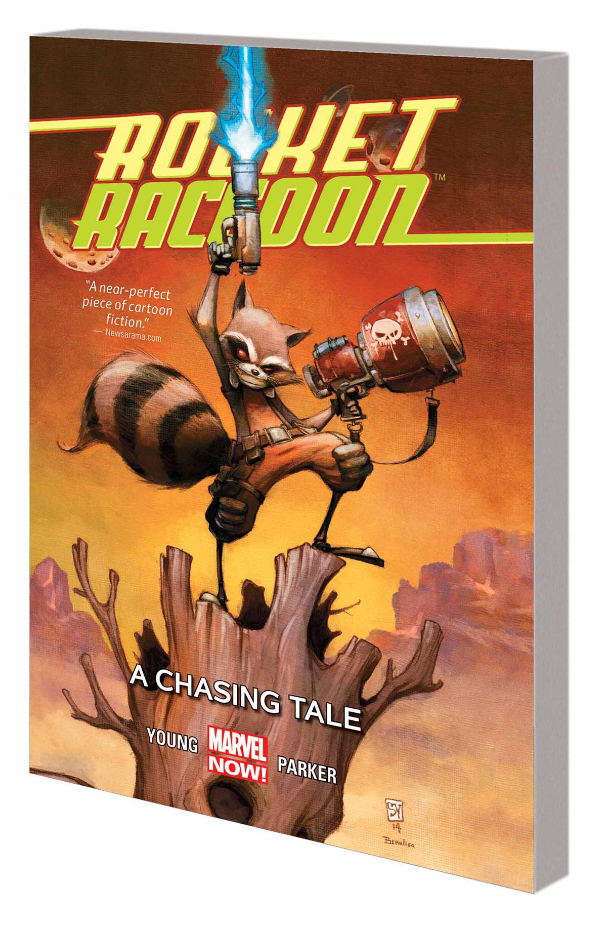 ROCKET RACCOON TP VOL 01 A CHASING TALE trade paperback MARVEL COMICS