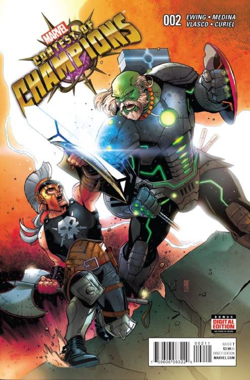 CONTEST OF CHAMPIONS #2 2015 comic books MARVEL COMICS
