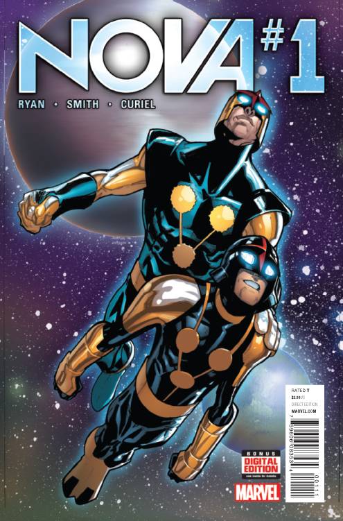 NOVA #1 2015 comic book MARVEL COMICS