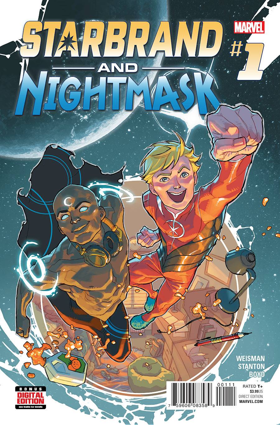 STARBRAND AND NIGHTMASK #1 2015 comic book MARVEL COMICS