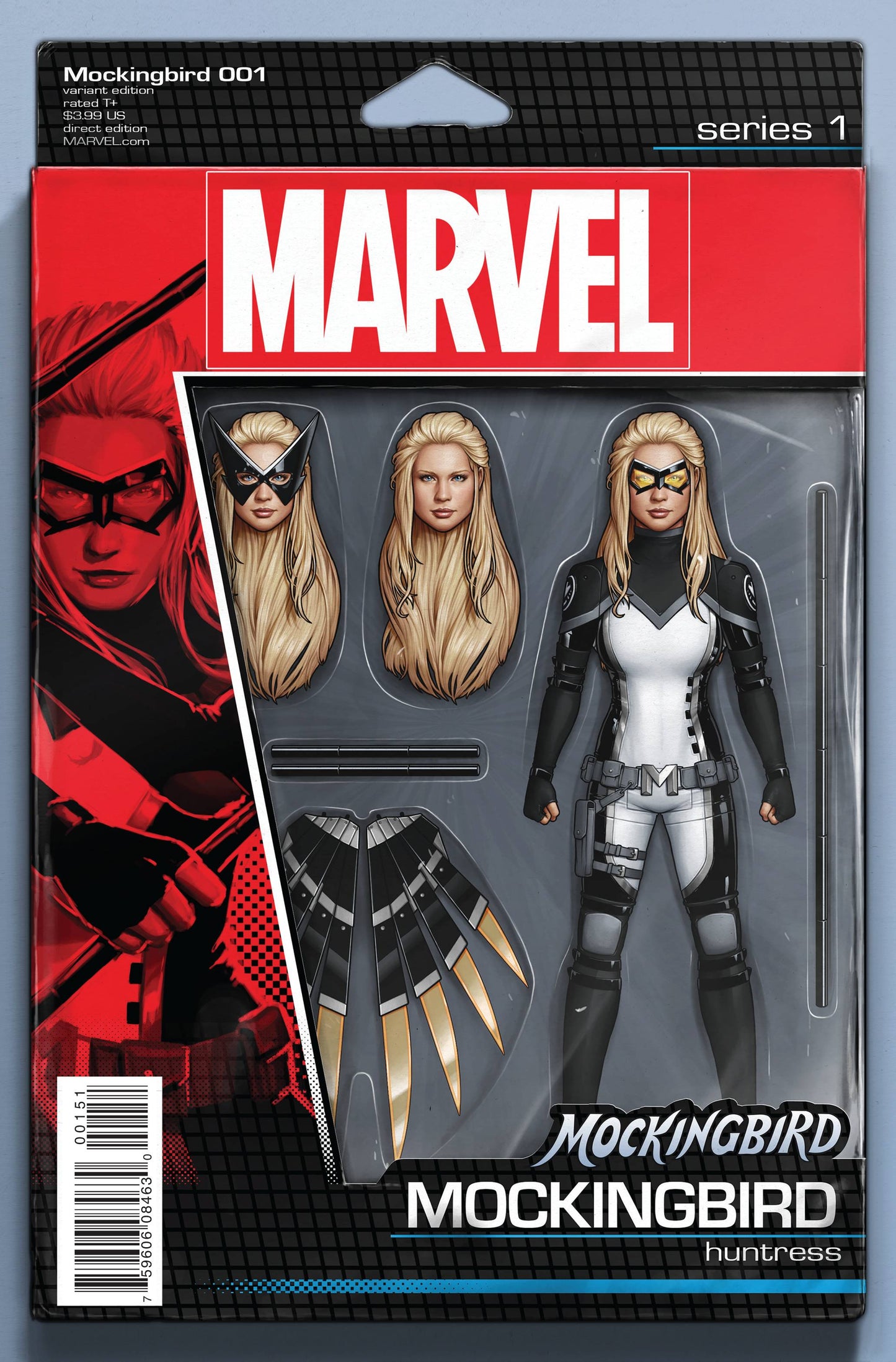 MOCKINGBIRD #1 CHRISTOPHER ACTION FIGURE VARIANT 2016 comic book MARVEL COMICS