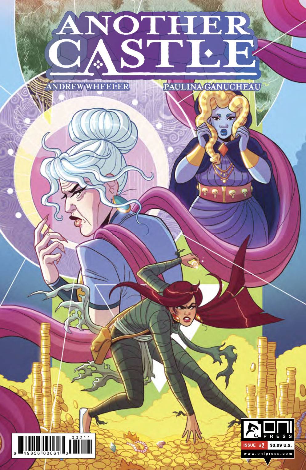 ANOTHER CASTLE #2 (OF 5) 2016 comic book ONI PRESS INC.