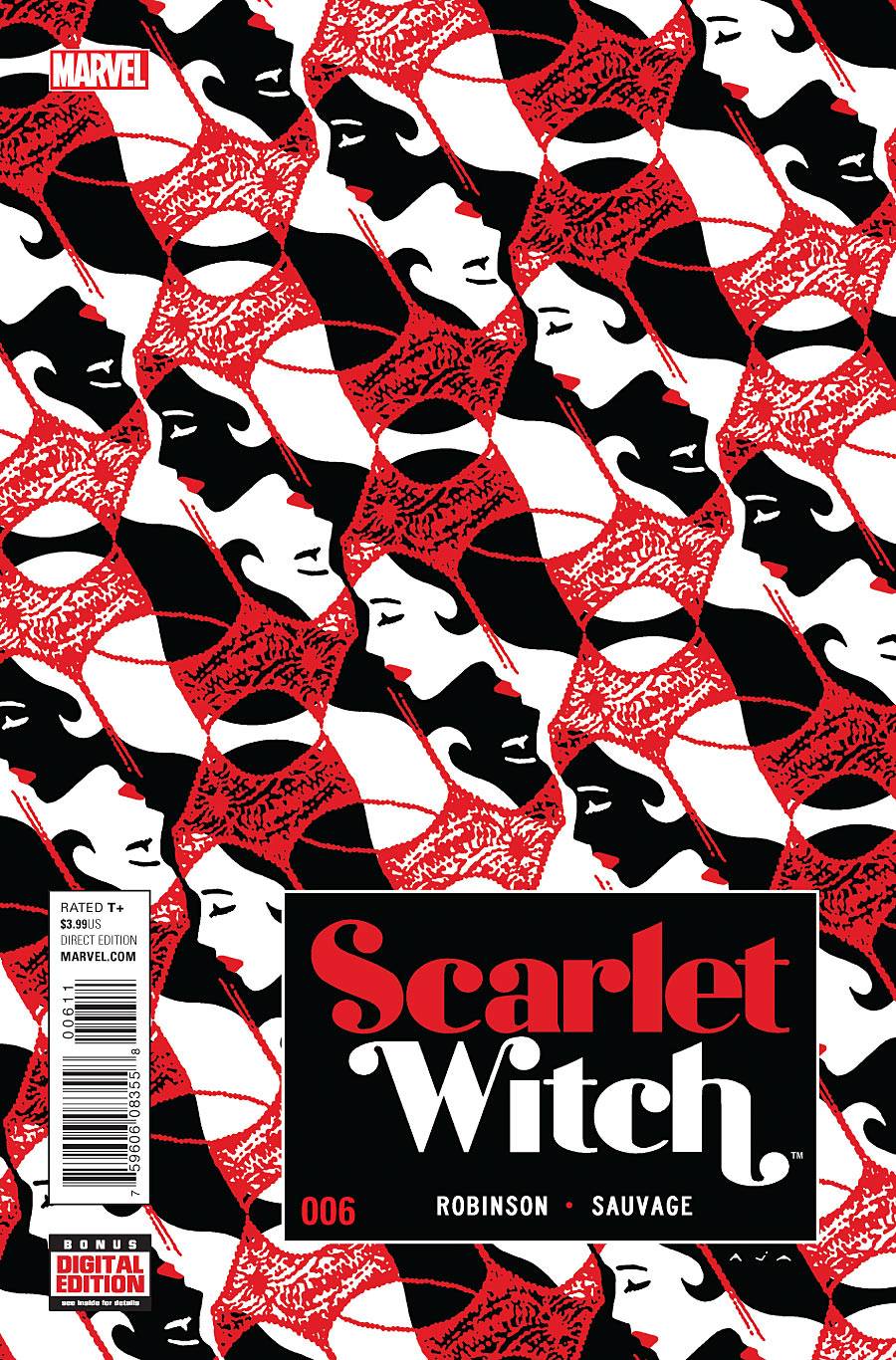 SCARLET WITCH #6 2016 comic book MARVEL COMICS