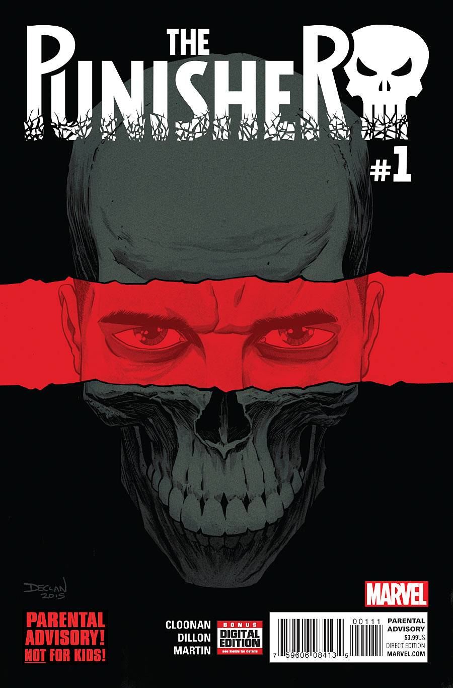 PUNISHER #1 2016 Punisher MARVEL COMICS