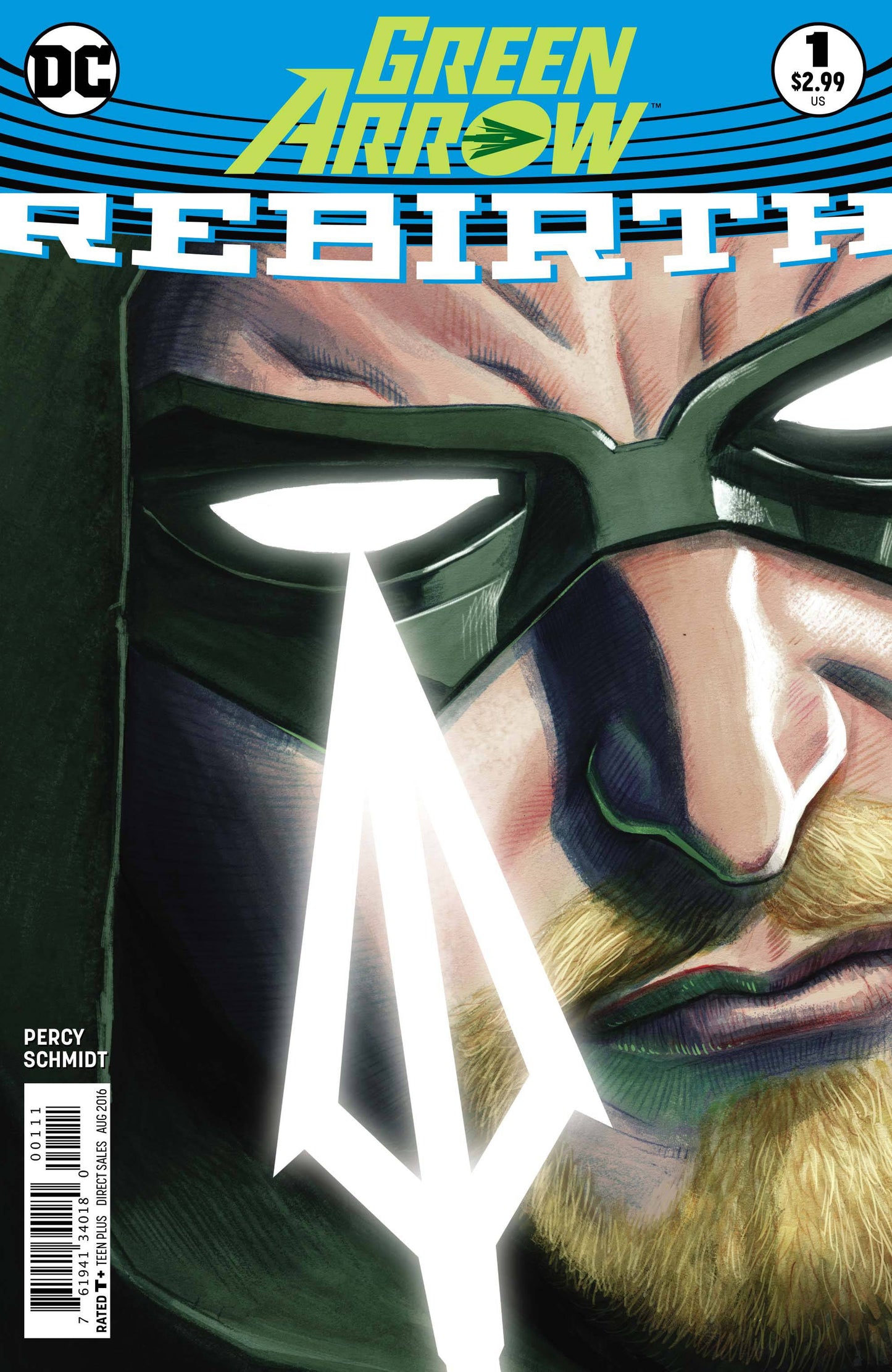 GREEN ARROW REBIRTH #1 1ST PRINT 2016 Green Arrow DC COMICS