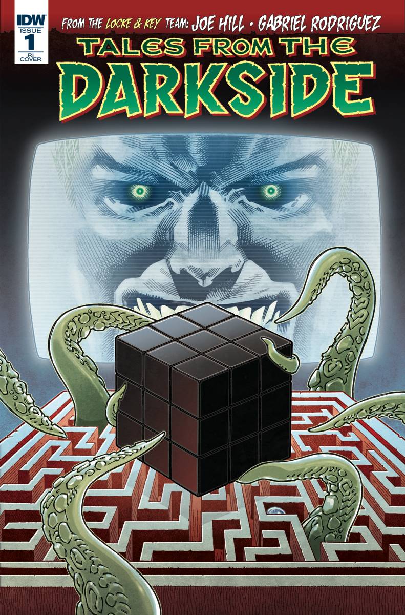 TALES FROM THE DARKSIDE #1 1ST PRINT 1:10 VARIANT 2016 comic book IDW PUBLISHING
