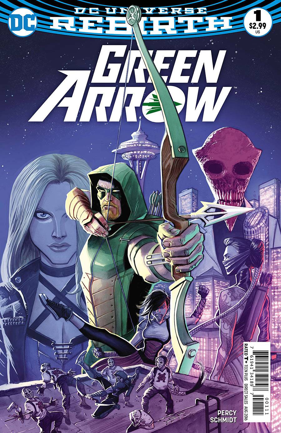 GREEN ARROW (REBIRTH) #1 1ST PRINT 2016 Green Arrow DC COMICS