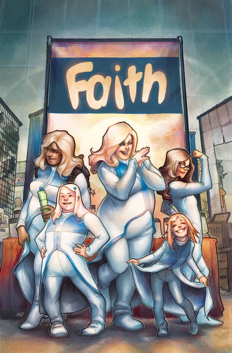 FAITH #2 CVR D HETRICK VARIANT 2016 VALIANT ENTERTAINMENT LLC