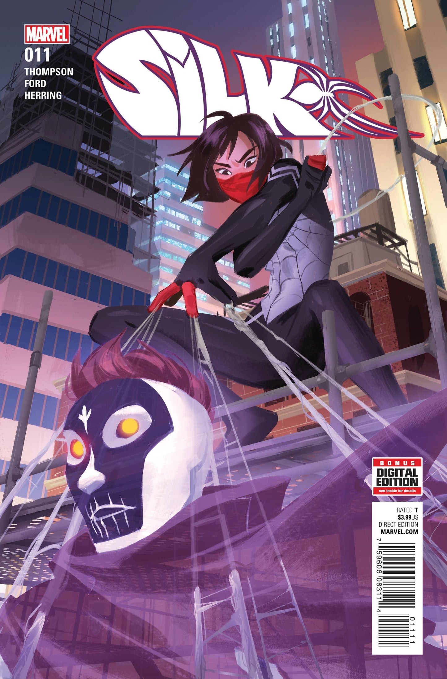 SILK #11 2016 Silk MARVEL COMICS