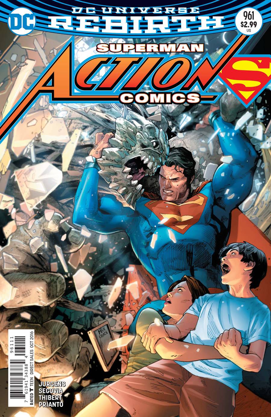 ACTION COMICS #961 2016 Action Comics DC COMICS