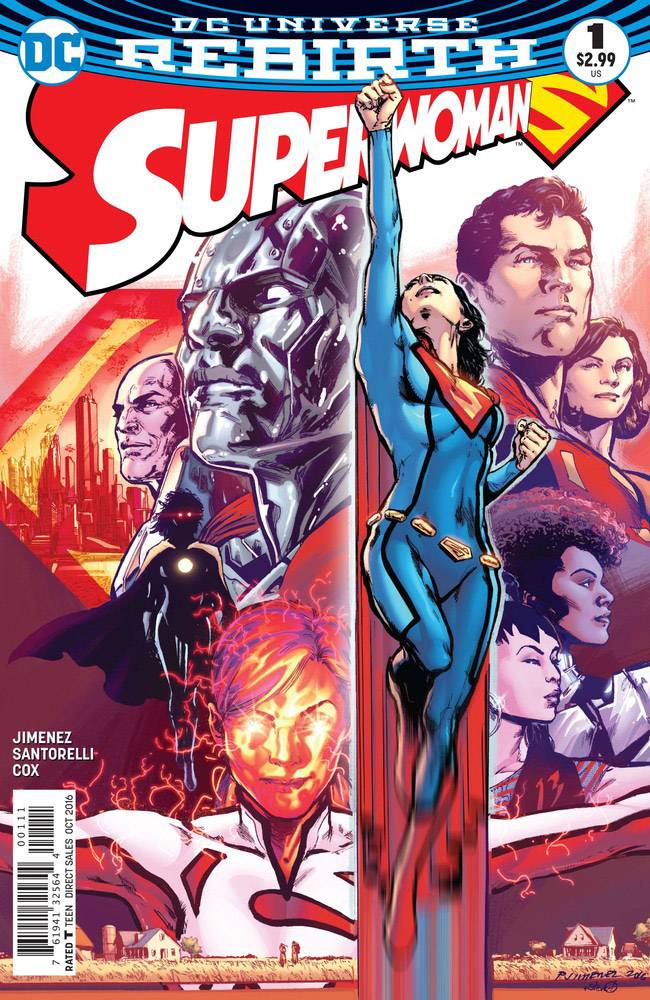 SUPERWOMAN #1 2016 Superwoman DC COMICS