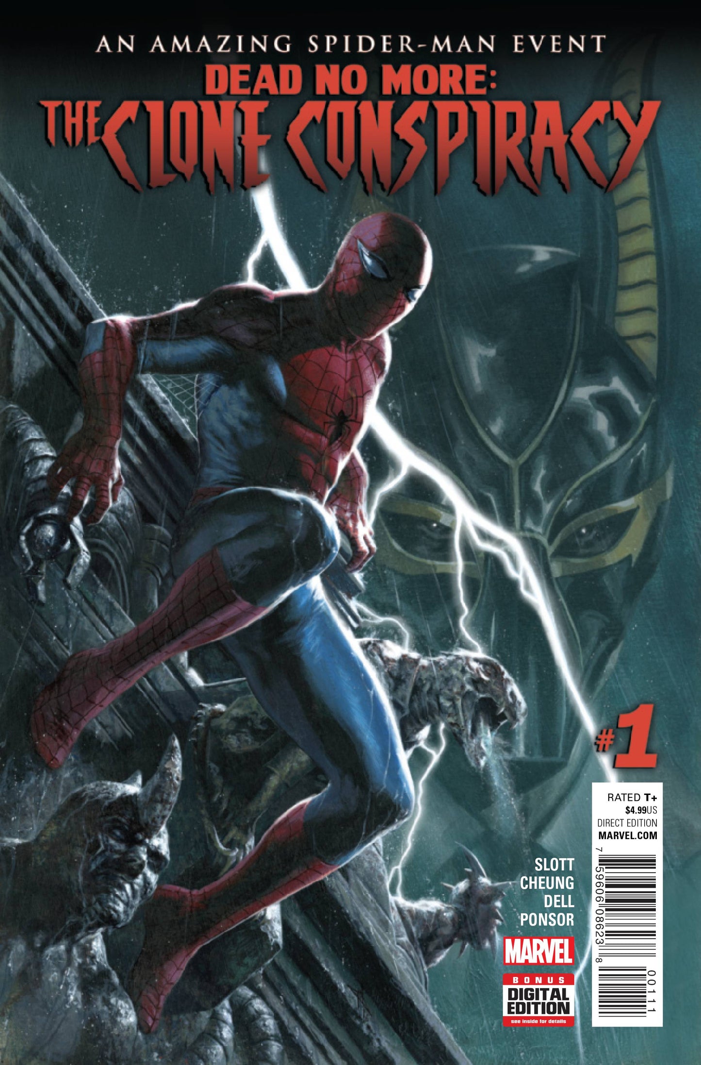 CLONE CONSPIRACY #1 (OF 5) DELLOTTO 2016 comic books MARVEL COMICS