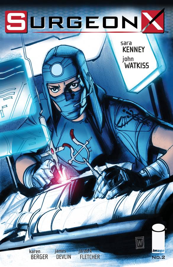 SURGEON X #2 (MR) 2016 comic book IMAGE COMICS