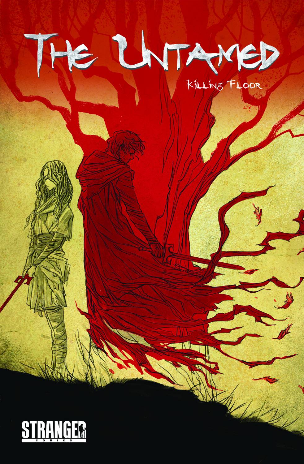 UNTAMED II #1 (OF 4) CVR A BERGTING 2016 comic book STRANGER COMICS