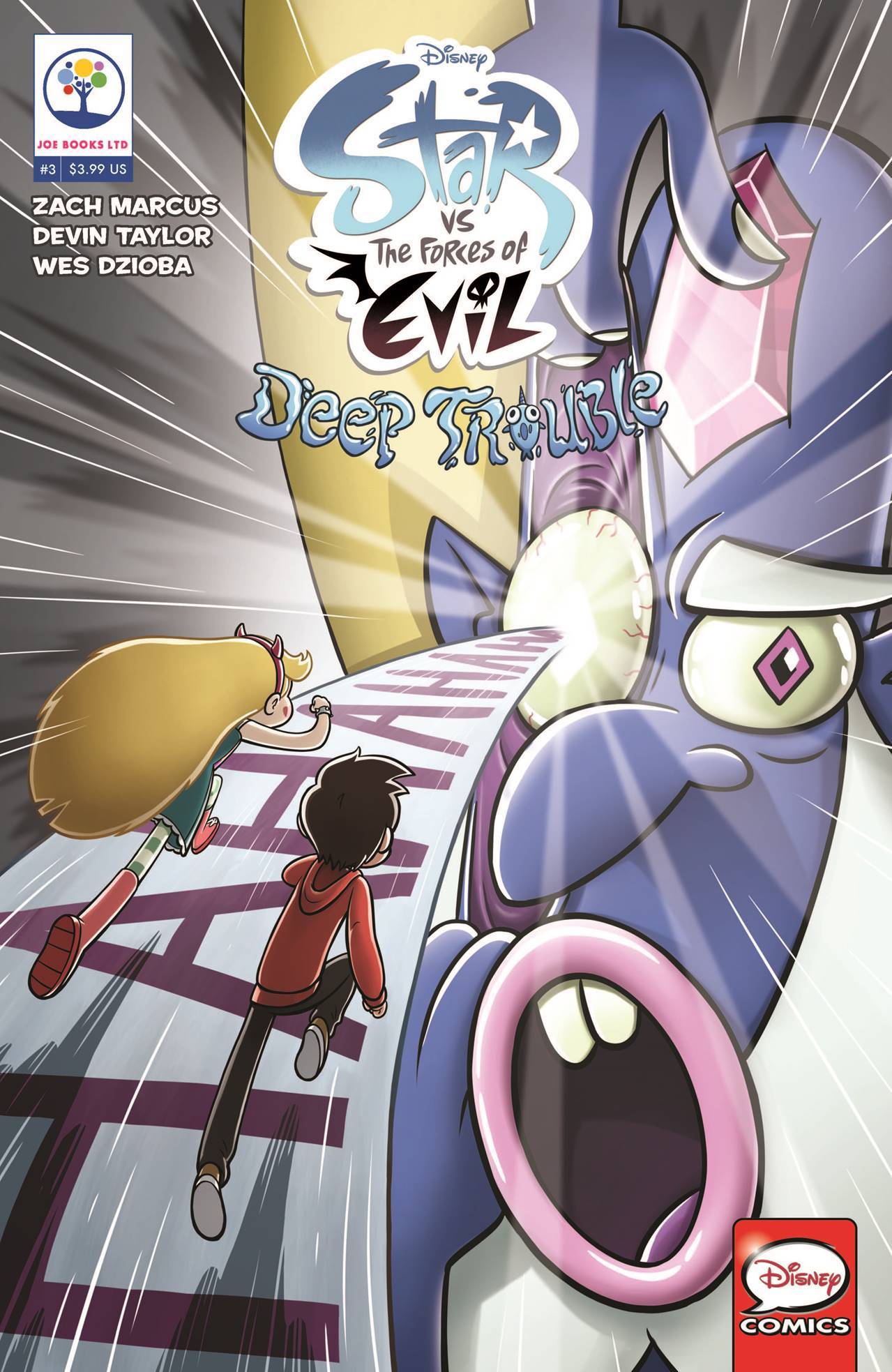 DISNEY STAR VS THE FORCES OF EVIL #3 2016 Disney JOE BOOKS INC