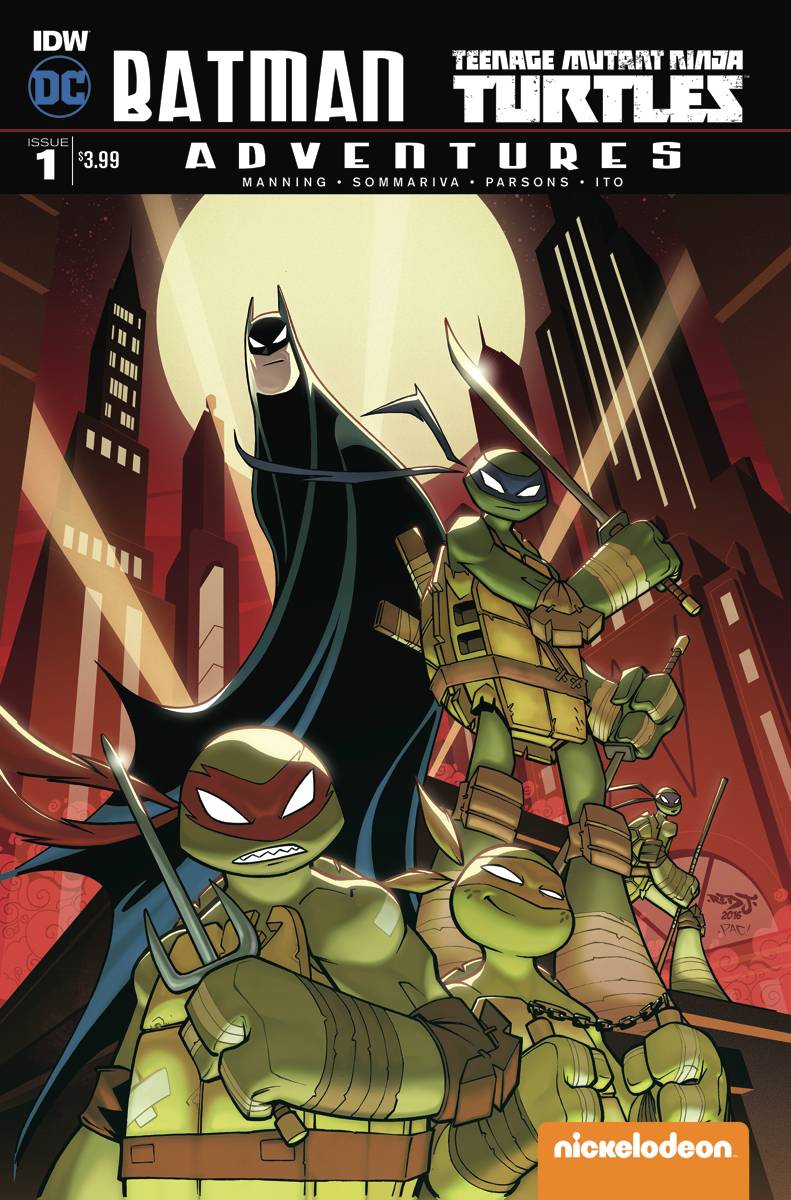 BATMAN TMNT ADVENTURES #1 (OF 6) 2016 Batman DC COMICS
