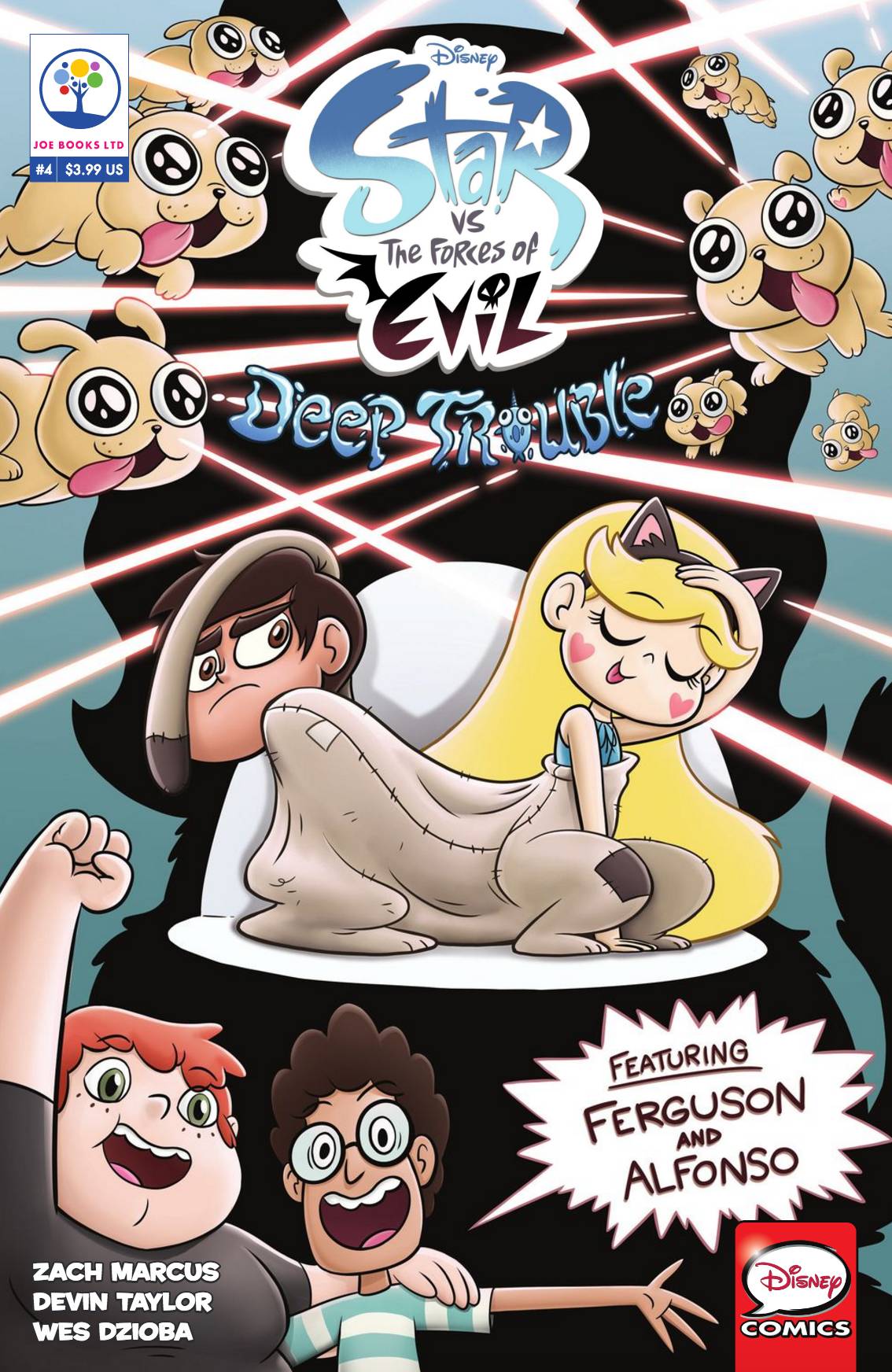 DISNEY STAR VS THE FORCES OF EVIL #4 2016 Disney JOE BOOKS INC