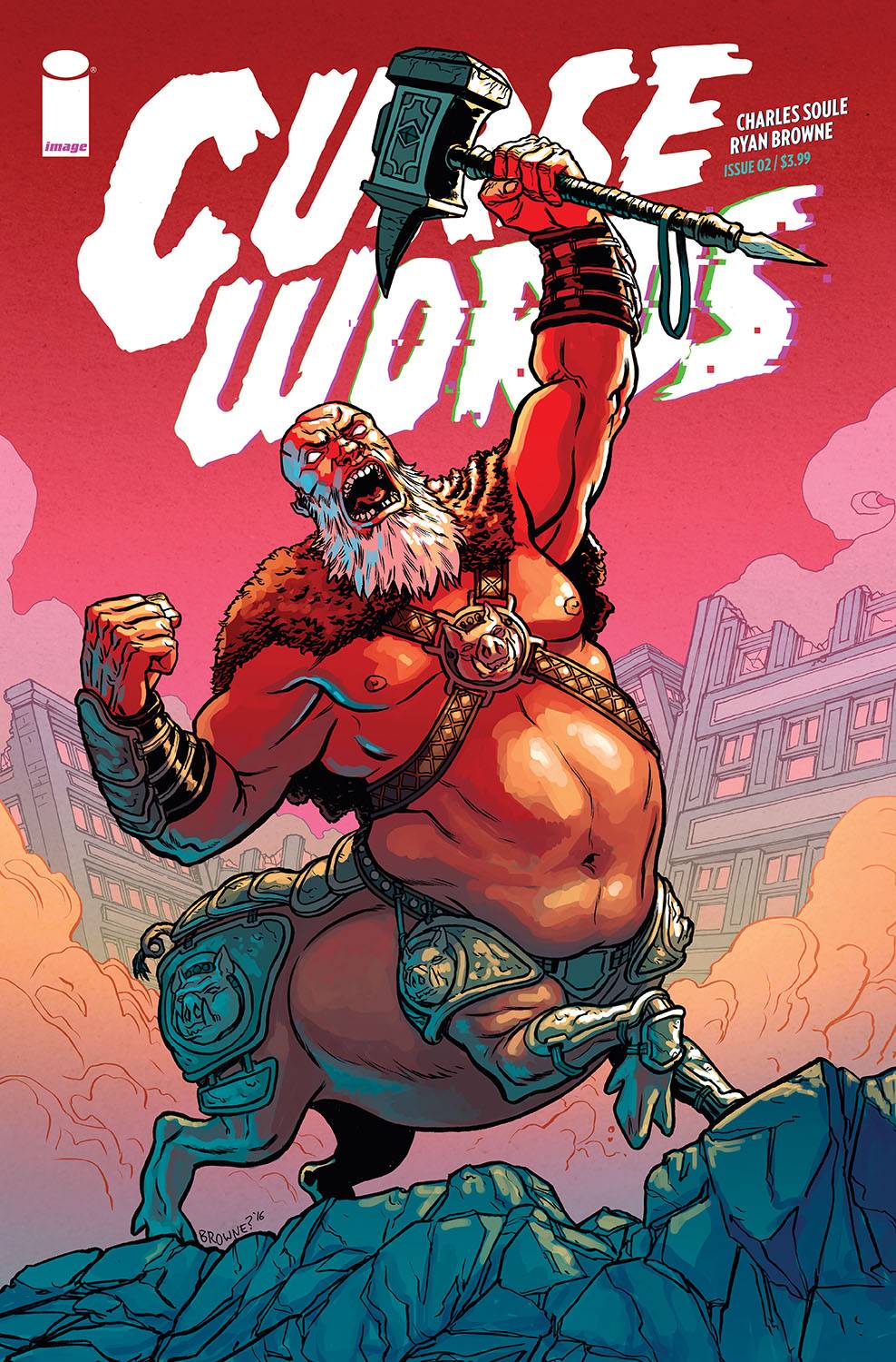 CURSE WORDS #2 2017 comic book IMAGE COMICS