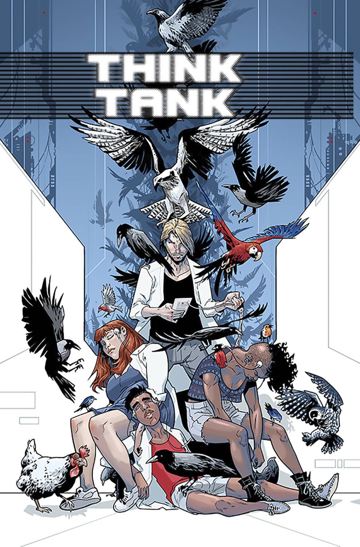 THINK TANK ANIMAL #1 2017 comic book VAULT COMICS