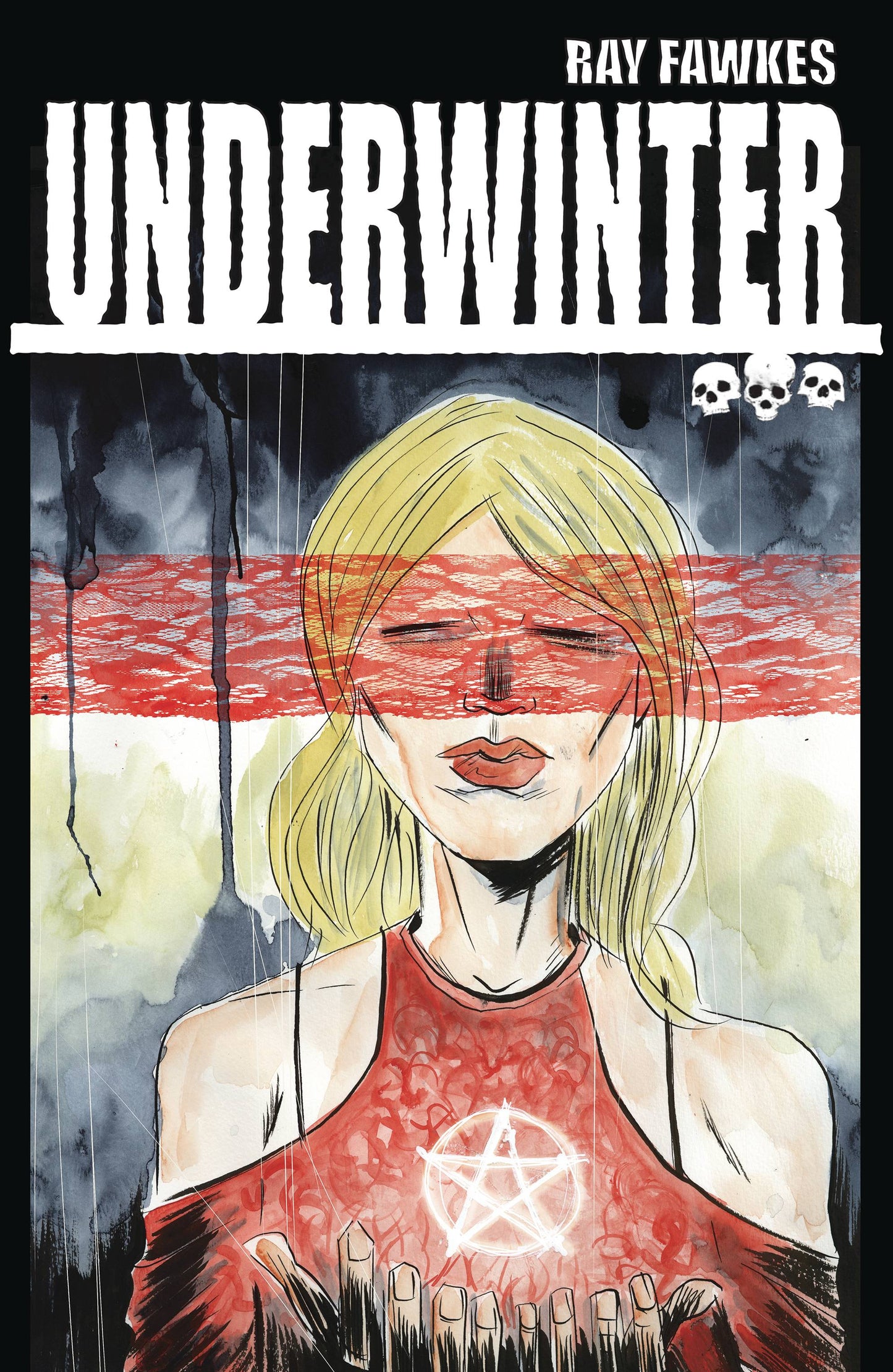 UNDERWINTER #1 CVR B LEMIRE VARIANT 2017 comic book IMAGE COMICS