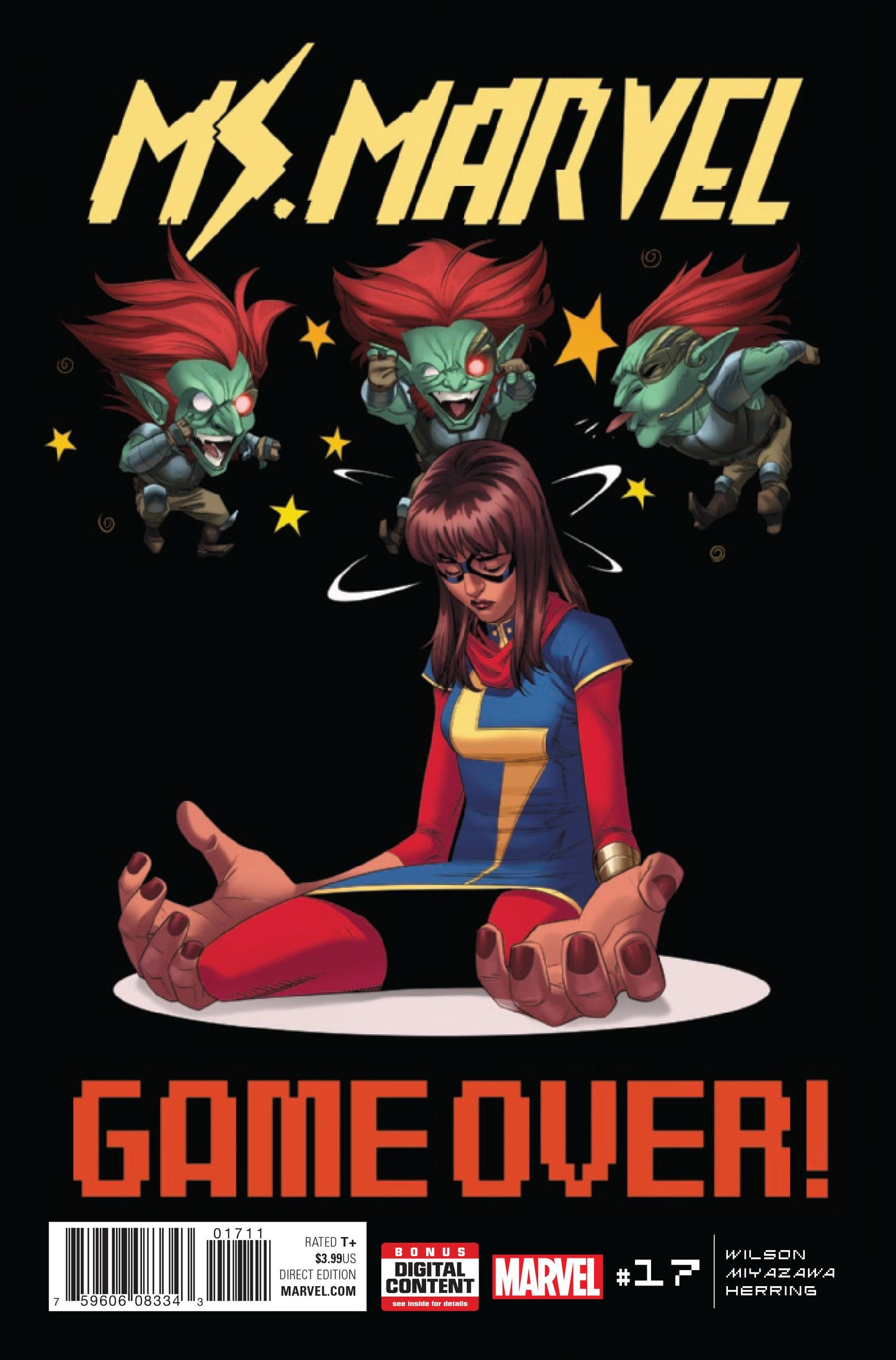 MS MARVEL #17 2017 MARVEL COMICS