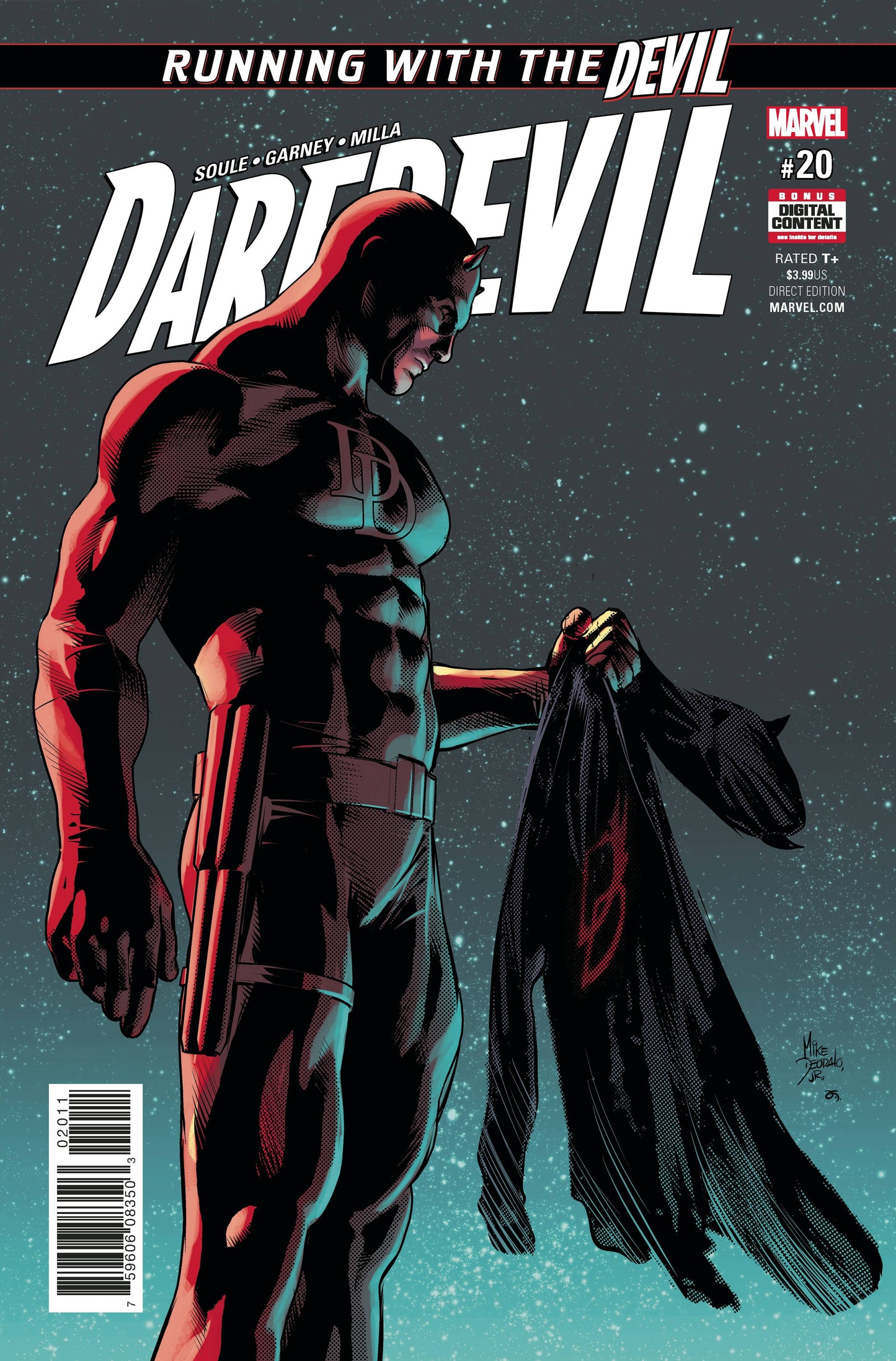 DAREDEVIL #20 2017 Daredevil MARVEL COMICS