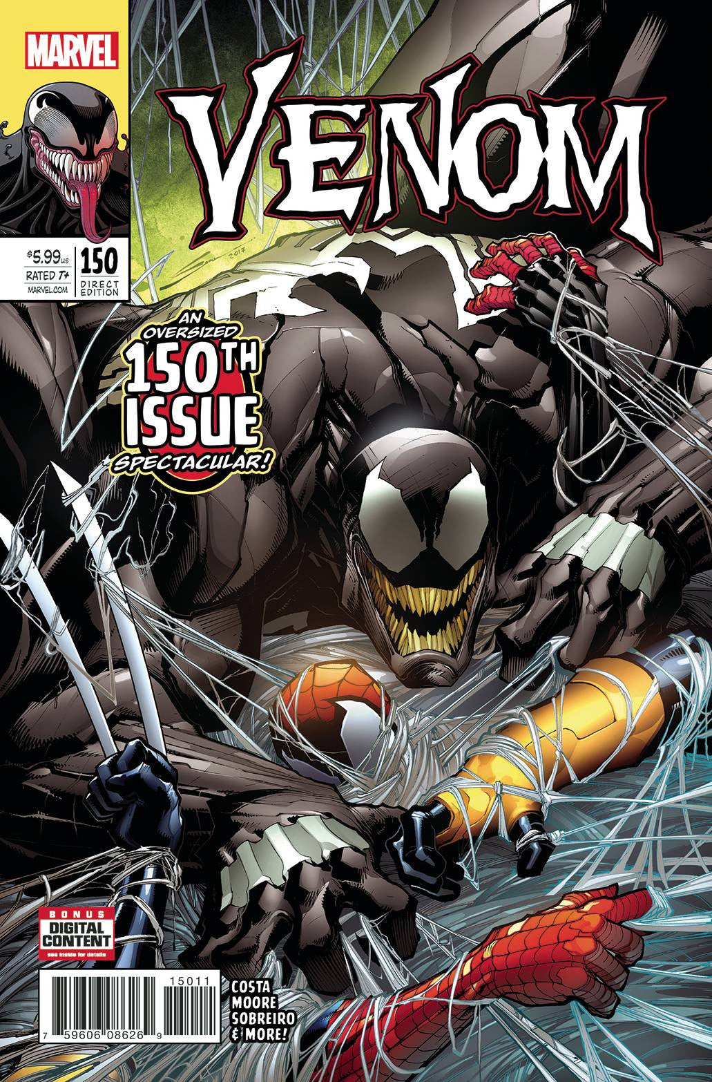 VENOM #150 2017 Venom MARVEL COMICS