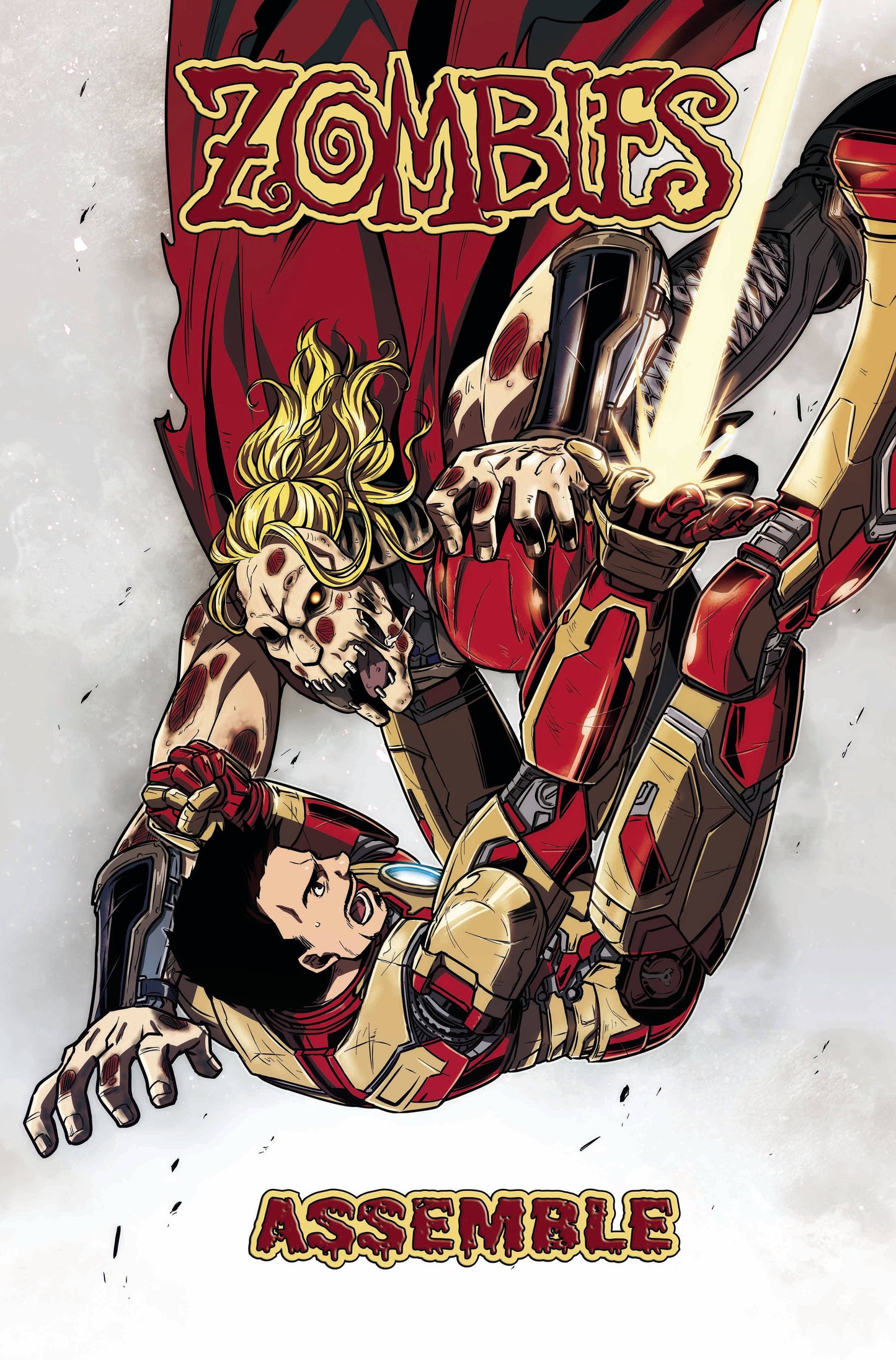 ZOMBIES ASSEMBLE #2 (OF 4) 2017 X-Men MARVEL COMICS