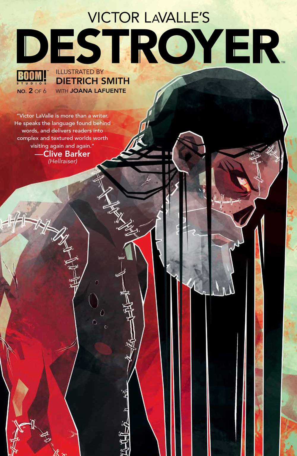 VICTOR LAVALLE DESTROYER #2 (OF 6) 2017 BOOM! STUDIOS