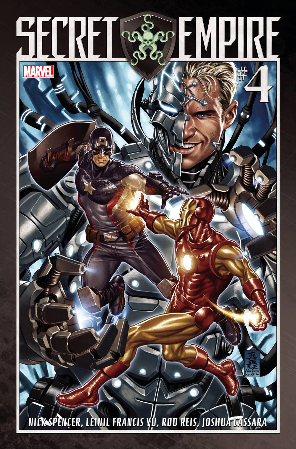 SECRET EMPIRE #4 2017 comic book MARVEL COMICS