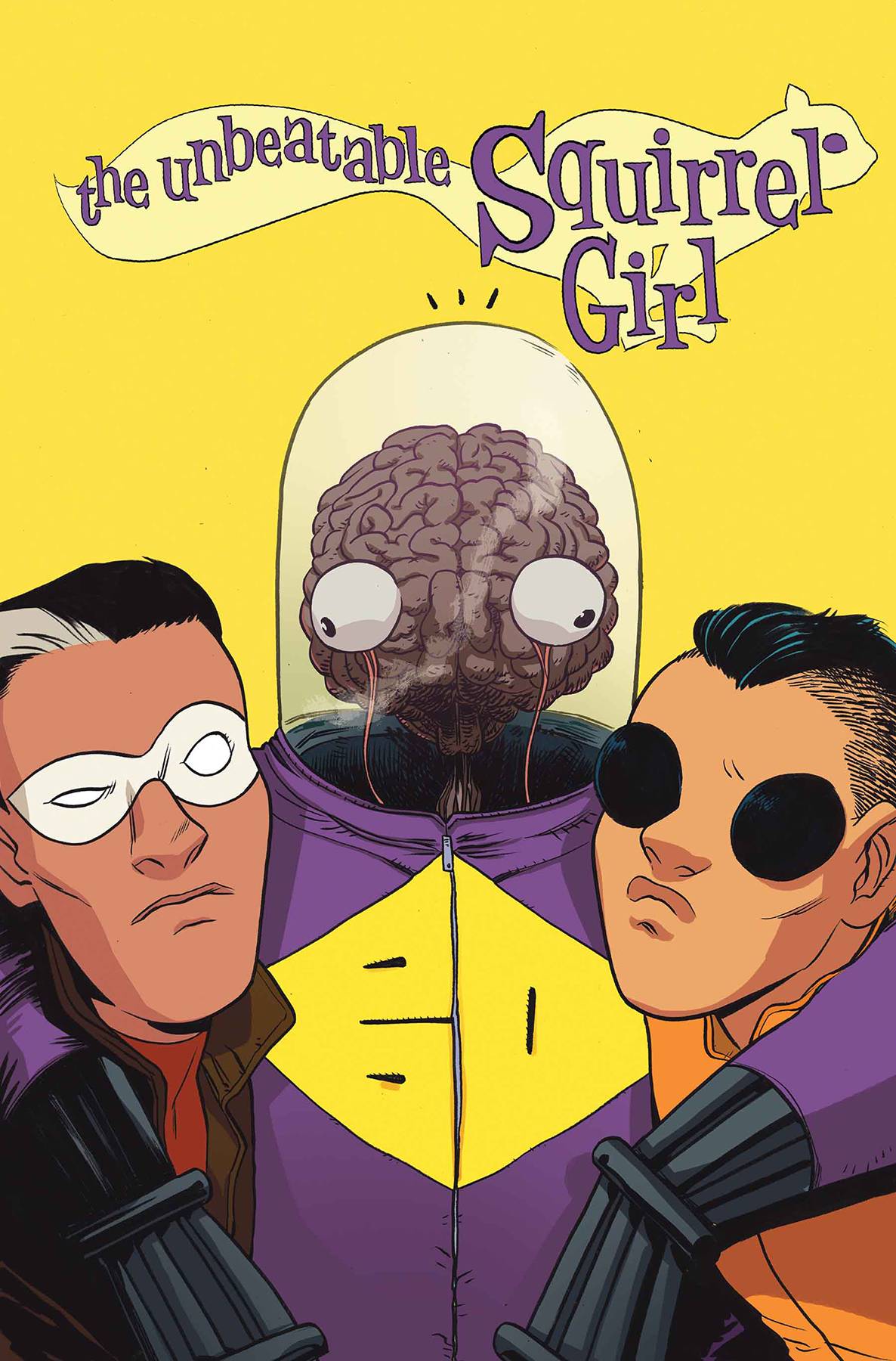 UNBEATABLE SQUIRREL GIRL #21 2017 comic book MARVEL COMICS