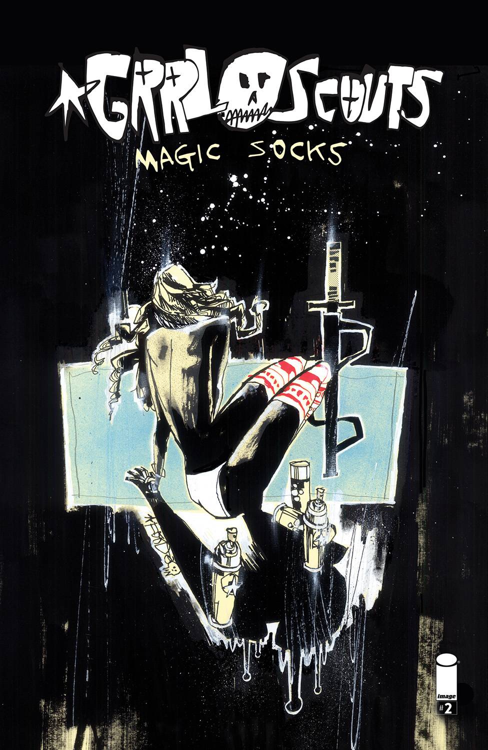 GRRL SCOUTS MAGIC SOCKS #2 (OF 6) CVR A MAHFOOD 2017 IMAGE COMICS