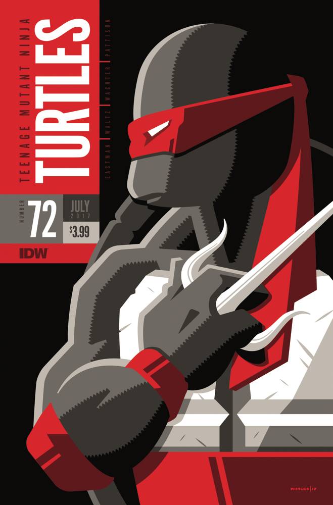 TMNT #72 CVR B WHALEN VARIANT 2017 (TEENAGE MUTANT NINJA TURTLES) comic book IDW PUBLISHING
