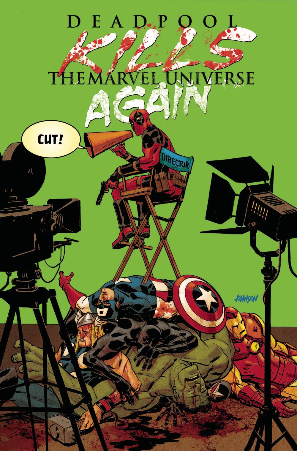 DEADPOOL KILLS MARVEL UNIVERSE AGAIN #4 2017 Deadpool MARVEL COMICS