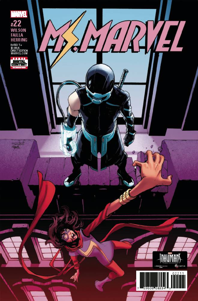 MS MARVEL #22 2017 MARVEL COMICS