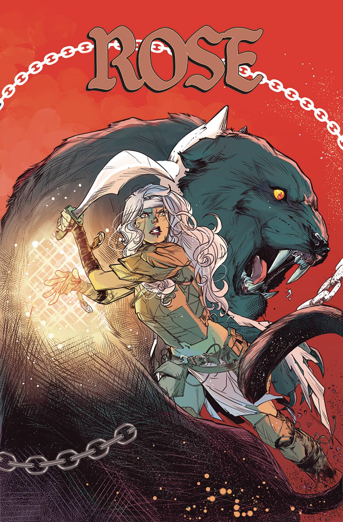 ROSE #6 CVR A GUARA 2017 comic book IMAGE COMICS