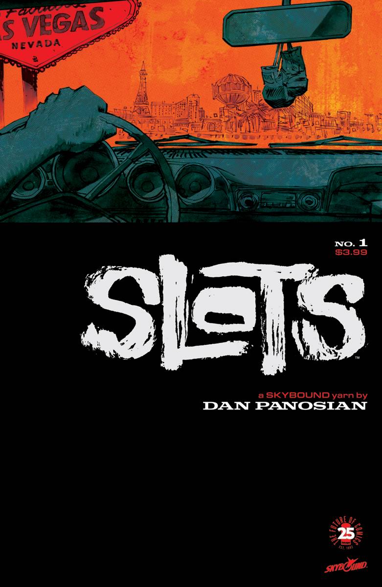 SLOTS #1 CVR A PANOSIAN (MR) 2017 IMAGE COMICS