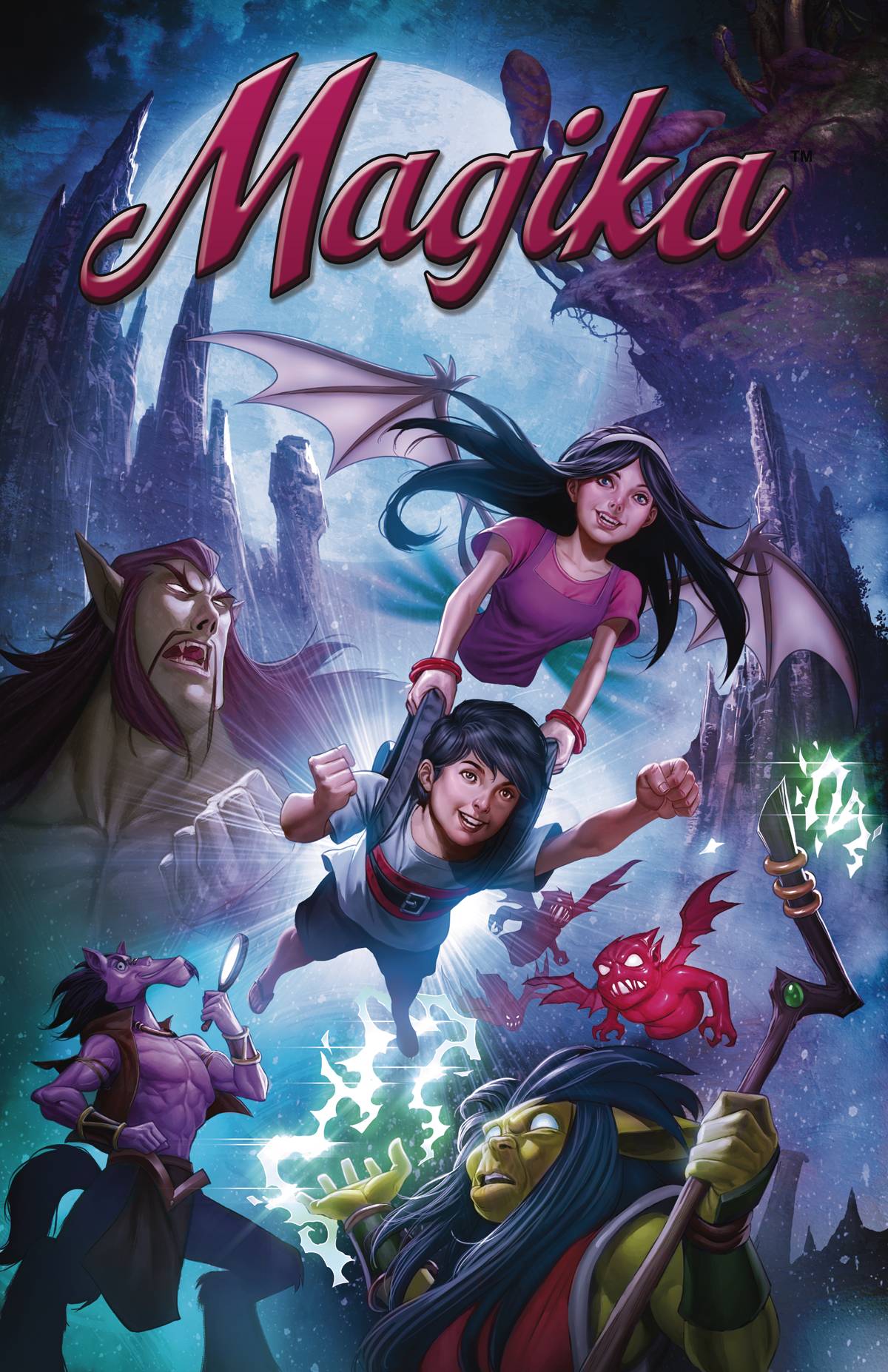 MAGIKA #1 2020 RED 5 COMICS