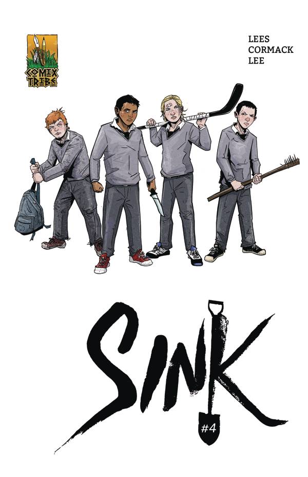 SINK #4 2017 comic book COMIXTRIBE