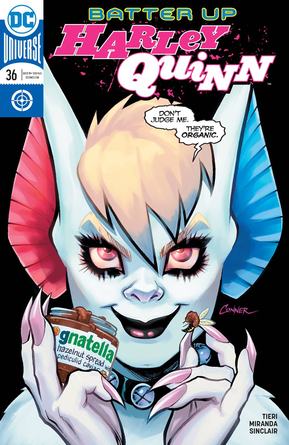 HARLEY QUINN #36 2018 (REBIRTH) COMIC BOOK DC COMICS