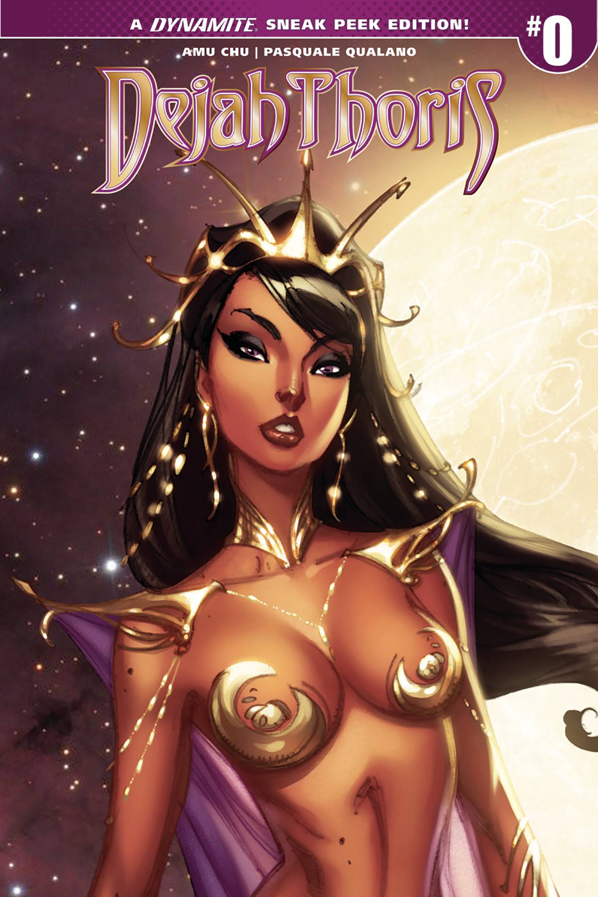 DEJAH THORIS #0 J SCOTT CAMPBELL 1:100 VARIANT 2018 Dejah Thoris D. E.