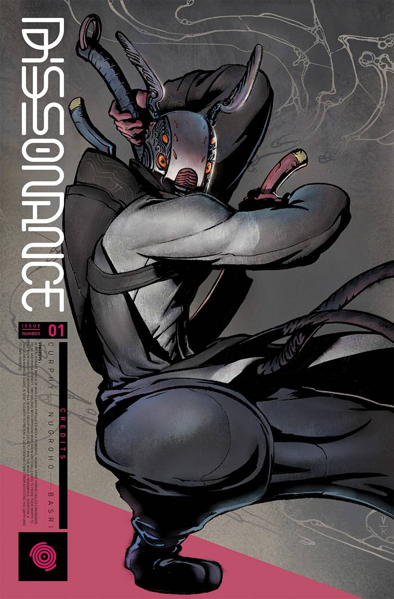 DISSONANCE #1 (MR) 2018 IMAGE COMICS