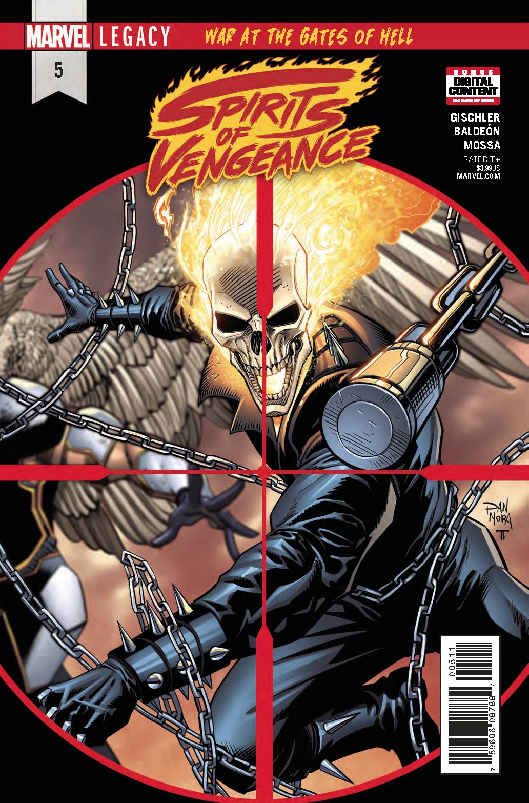 SPIRITS OF VENGEANCE #5 2018 comic book MARVEL COMICS