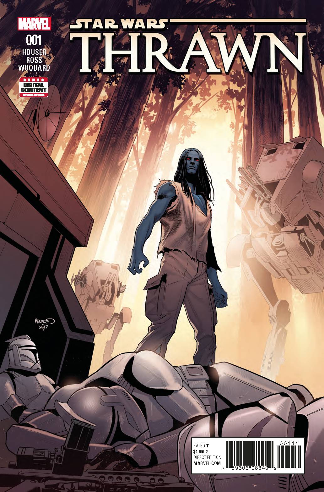 STAR WARS THRAWN #1 (OF 6) 2018 Star Wars MARVEL COMICS