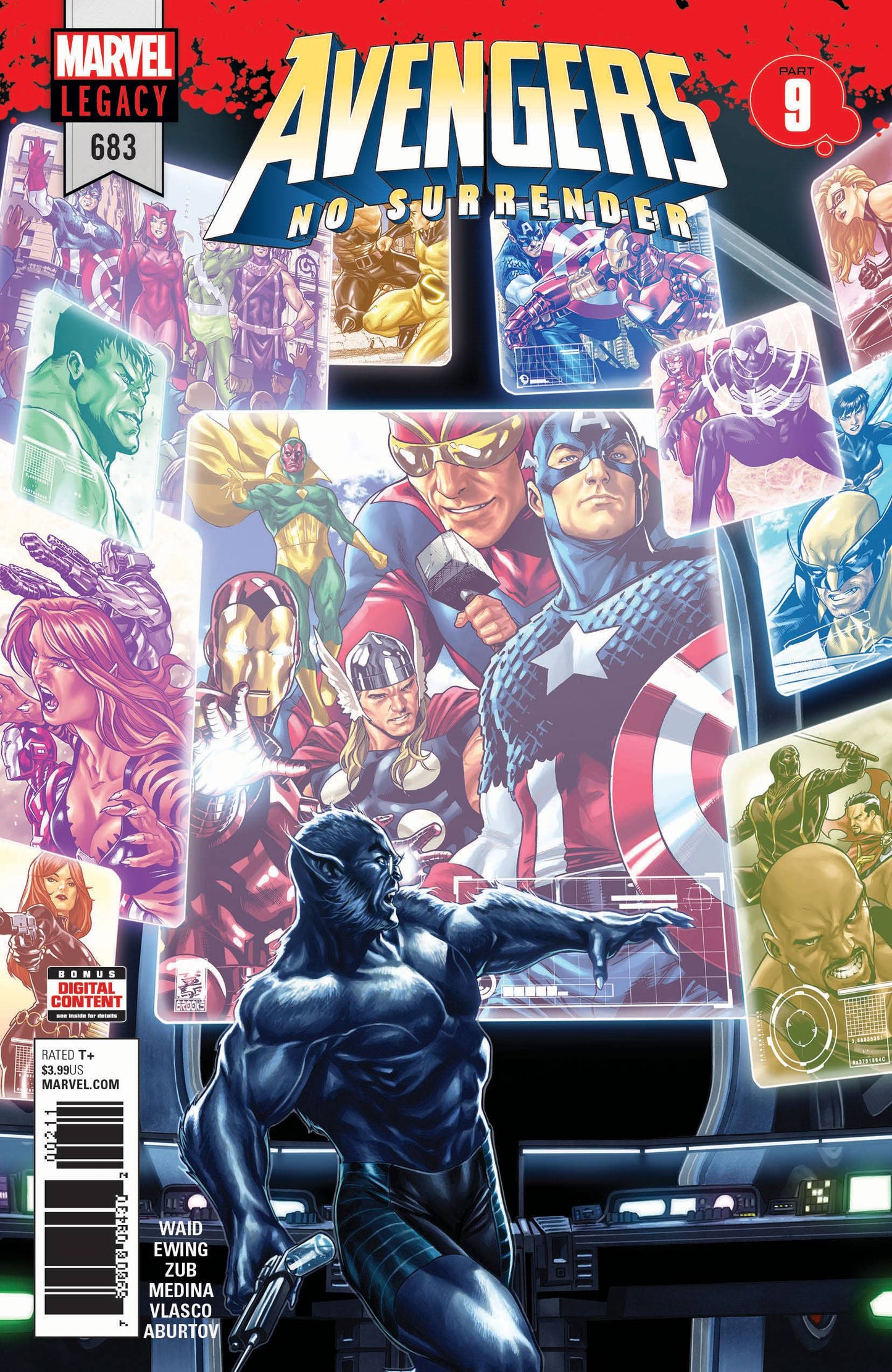 AVENGERS #683 2018 Avengers MARVEL COMICS