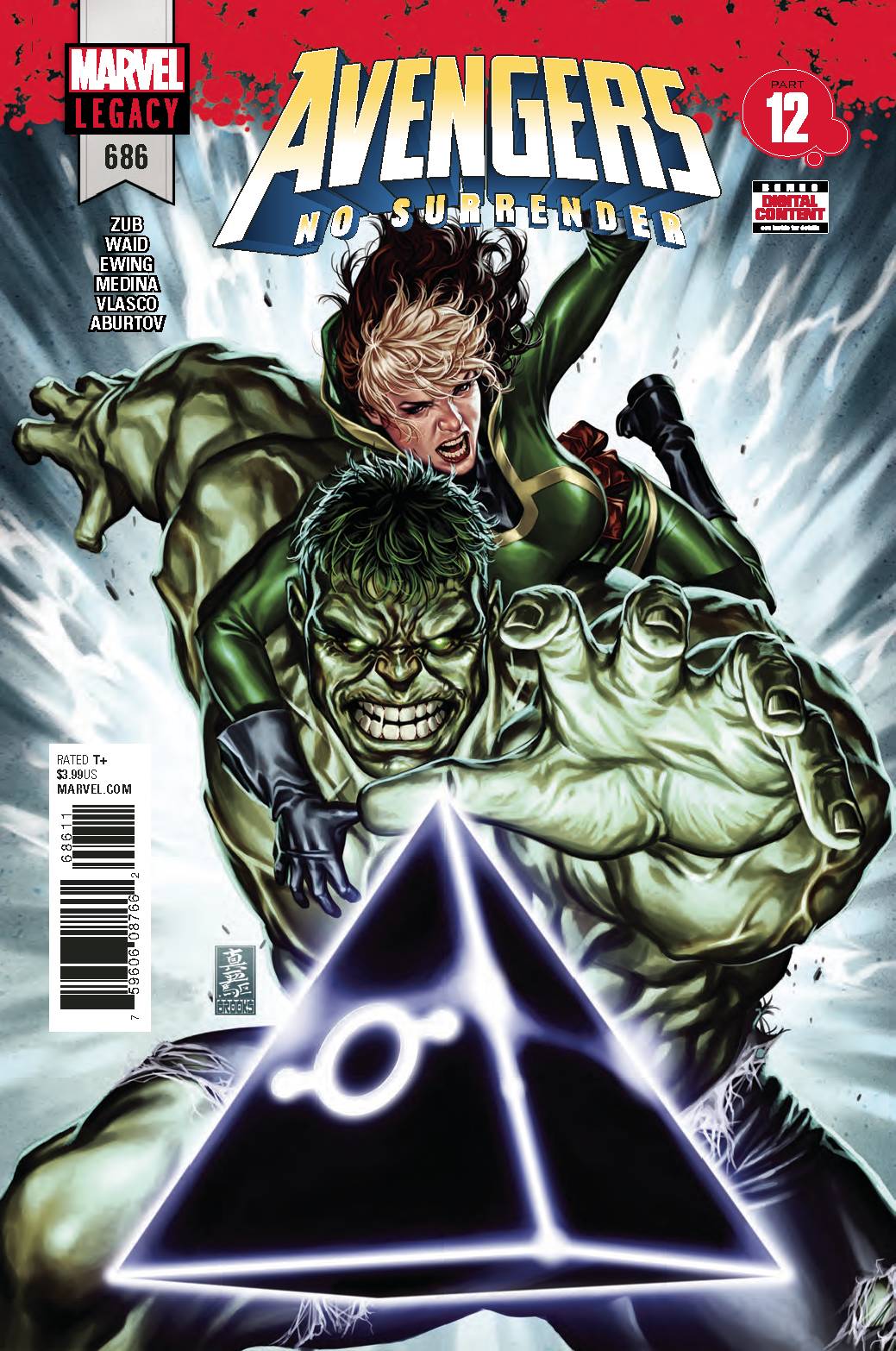 AVENGERS #686 2018 Avengers MARVEL COMICS