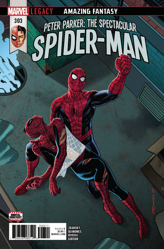 PETER PARKER SPECTACULAR SPIDER-MAN #303 2018