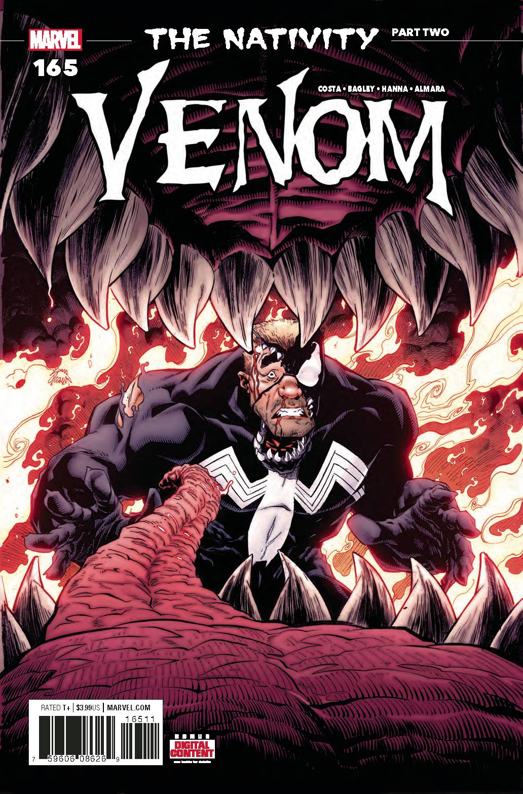 VENOM #165 2018 (1ST CAMEO SLEEPER) comic book MARVEL COMICS