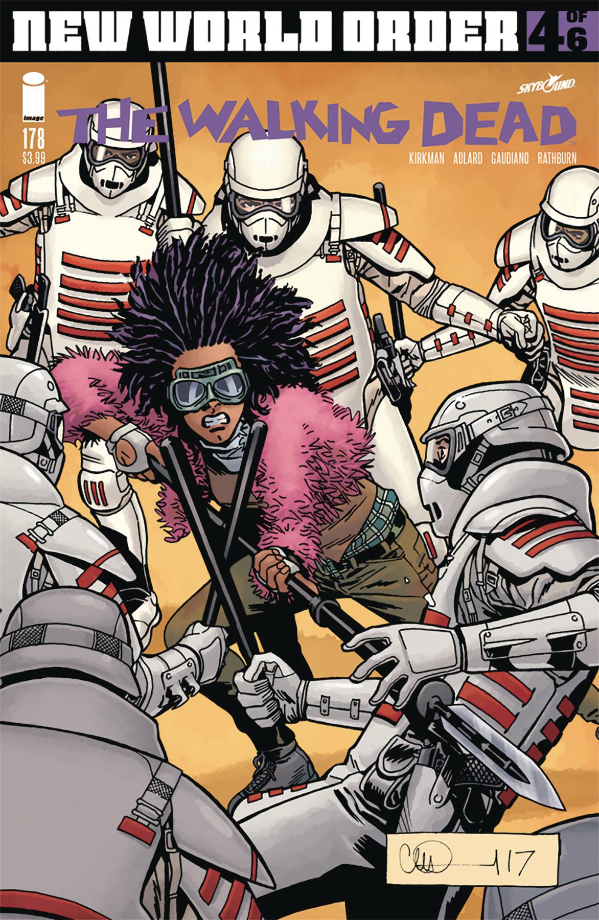 WALKING DEAD #178 2018 Walking Dead IMAGE COMICS