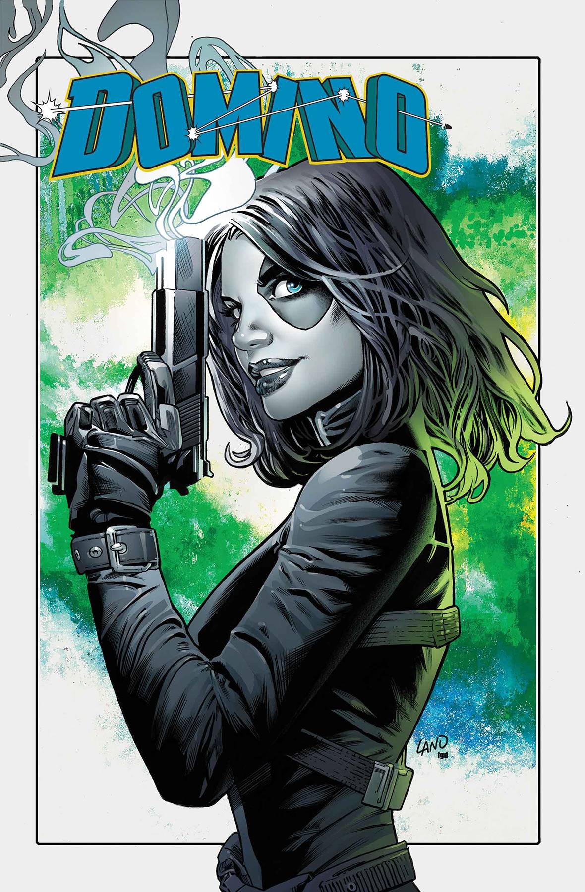 DOMINO #1 2018 Domino MARVEL COMICS